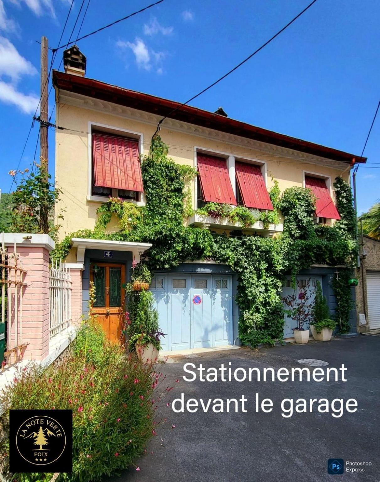 La Note Verte - Parking Gratuit Devant L'Entree Foix Ngoại thất bức ảnh