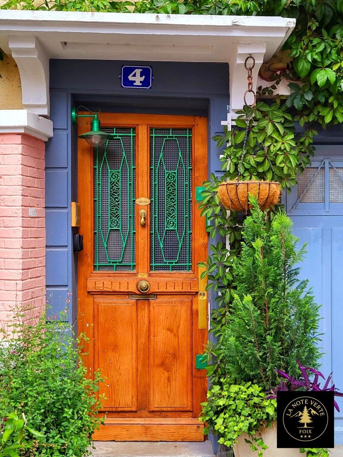 La Note Verte - Parking Gratuit Devant L'Entree Foix Ngoại thất bức ảnh